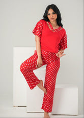 RING DOTS PAJAMA - PYJAMODA